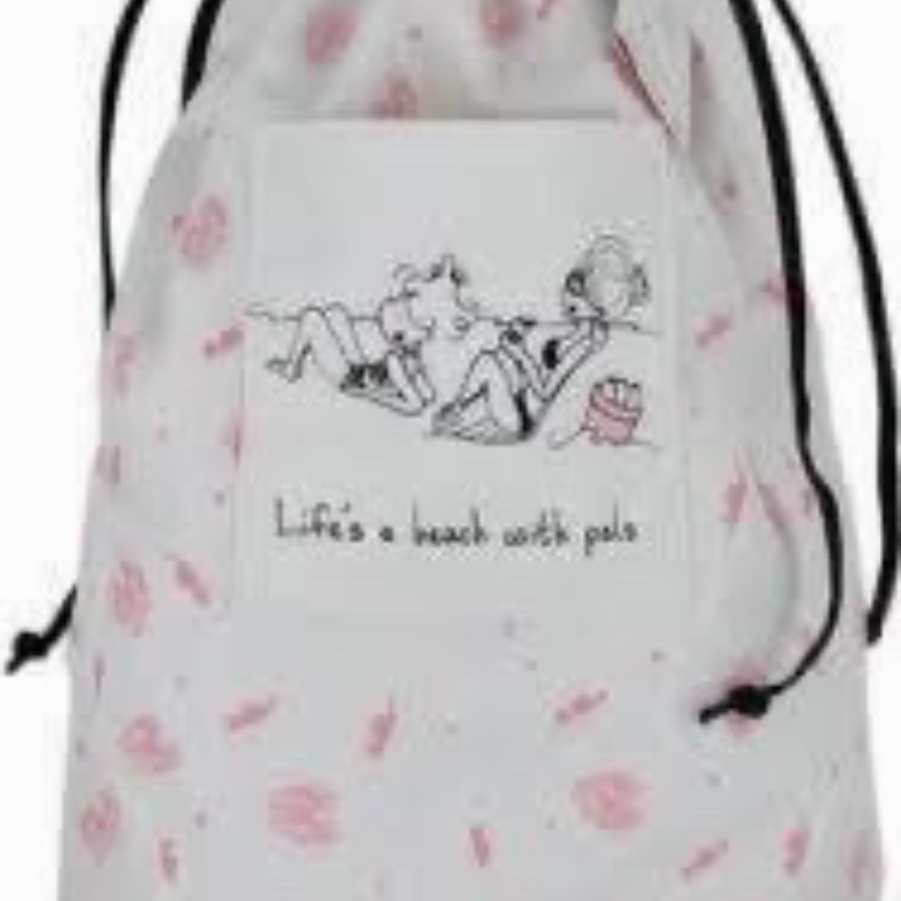 PhiloSophie's "Life's A Beach" Wet Swimsuit Bag